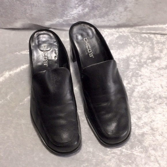Chico's Madison Mule Heels - Picture 1 of 16